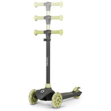 Trotineta, Lionelo, Jessy, Ultrapliabila, Pana la 50 Kg, Cu design ergonomic, Cu lumini LED, 56 x 26 x 67-82 cm, 3 ani+, Verde