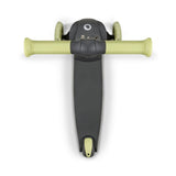 Trotineta, Lionelo, Jessy, Ultrapliabila, Pana la 50 Kg, Cu design ergonomic, Cu lumini LED, 56 x 26 x 67-82 cm, 3 ani+, Verde