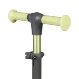 Trotineta, Lionelo, Jessy, Ultrapliabila, Pana la 50 Kg, Cu design ergonomic, Cu lumini LED, 56 x 26 x 67-82 cm, 3 ani+, Verde