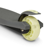 Trotineta, Lionelo, Jessy, Ultrapliabila, Pana la 50 Kg, Cu design ergonomic, Cu lumini LED, 56 x 26 x 67-82 cm, 3 ani+, Verde