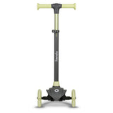 Trotineta, Lionelo, Jessy, Ultrapliabila, Pana la 50 Kg, Cu design ergonomic, Cu lumini LED, 56 x 26 x 67-82 cm, 3 ani+, Verde