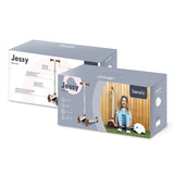 Trotineta, Lionelo, Jessy, Ultrapliabila, Pana la 50 Kg, Cu design ergonomic, Cu lumini LED, 56 x 26 x 67-82 cm, 3 ani+, Verde