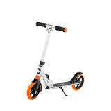 Trotineta, Lionelo, Luca, Pentru copii sau adulti, Ultrapliabila, Pana la 100 Kg, Conform cu standardul european de securitate EN14619, Portocaliu