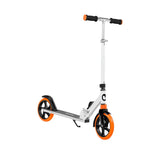 Trotineta, Lionelo, Luca, Pentru copii sau adulti, Ultrapliabila, Pana la 100 Kg, Conform cu standardul european de securitate EN14619, Portocaliu