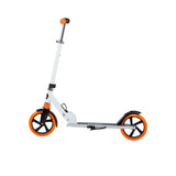 Trotineta, Lionelo, Luca, Pentru copii sau adulti, Ultrapliabila, Pana la 100 Kg, Conform cu standardul european de securitate EN14619, Portocaliu
