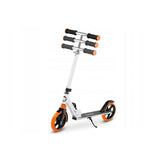 Trotineta, Lionelo, Luca, Pentru copii sau adulti, Ultrapliabila, Pana la 100 Kg, Conform cu standardul european de securitate EN14619, Portocaliu