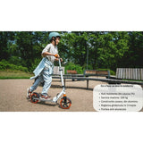 Trotineta, Lionelo, Luca, Pentru copii sau adulti, Ultrapliabila, Pana la 100 Kg, Conform cu standardul european de securitate EN14619, Portocaliu