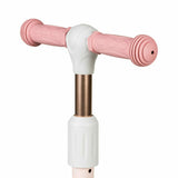 Trotineta, Lionelo, Timy, Copii, Ultrapliabila, Pana la 50 Kg, Cu design ergonomic, Cu lumini LED, 26 5 x 60 x 64-76 cm, 3 ani+, Roz