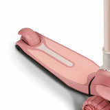 Trotineta, Lionelo, Timy, Copii, Ultrapliabila, Pana la 50 Kg, Cu design ergonomic, Cu lumini LED, 26 5 x 60 x 64-76 cm, 3 ani+, Roz