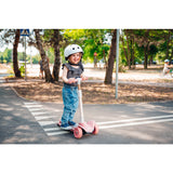 Trotineta, Lionelo, Timy, Copii, Ultrapliabila, Pana la 50 Kg, Cu design ergonomic, Cu lumini LED, 26 5 x 60 x 64-76 cm, 3 ani+, Roz