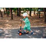 Trotineta, Lionelo, Timy, Copii, Ultrapliabila, Pana la 50 Kg, Cu design ergonomic, Cu lumini LED, 26 5 x 60 x 64-76 cm, 3 ani+, Roz