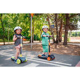 Trotineta, Lionelo, Timy, Copii, Ultrapliabila, Pana la 50 Kg, Cu design ergonomic, Cu lumini LED, 26 5 x 60 x 64-76 cm, 3 ani+, Roz