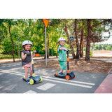 Trotineta, Lionelo, Timy, Copii, Ultrapliabila, Pana la 50 Kg, Cu design ergonomic, Cu lumini LED, 26 5 x 60 x 64-76 cm, 3 ani+, Roz