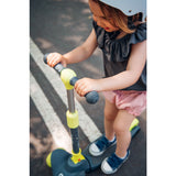 Trotineta, Lionelo, Timy, Copii, Ultrapliabila, Pana la 50 Kg, Cu design ergonomic, Cu lumini LED, 26 5 x 60 x 64-76 cm, 3 ani+, Roz