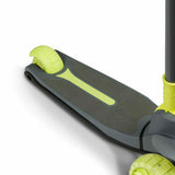 Trotineta, Lionelo, Timy, Copii, Ultrapliabila, Pana la 50 Kg, Cu design ergonomic, Cu lumini LED, 26 5 x 60 x 64-76 cm, 3 ani+, Verde