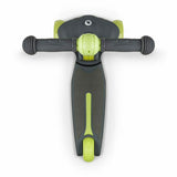 Trotineta, Lionelo, Timy, Copii, Ultrapliabila, Pana la 50 Kg, Cu design ergonomic, Cu lumini LED, 26 5 x 60 x 64-76 cm, 3 ani+, Verde