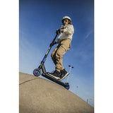 Trotineta, Lionelo, Whizz, Pentru Acrobatii, Rulmenti ABEC-9, 20 - 100 kg, Conform cu standardul european de securitate EN14619, Albastru