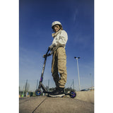 Trotineta, Lionelo, Whizz, Pentru Acrobatii, Rulmenti ABEC-9, 20 - 100 kg, Conform cu standardul european de securitate EN14619, Albastru