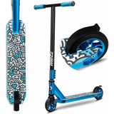 Trotineta, Lionelo, Whizz, Pentru Acrobatii, Rulmenti ABEC-9, 20 - 100 kg, Conform cu standardul european de securitate EN14619, Albastru