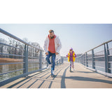 Trotineta, Lionelo, Whizz, Pentru Acrobatii, Rulmenti ABEC-9, 20 - 100 kg, Conform cu standardul european de securitate EN14619, Albastru