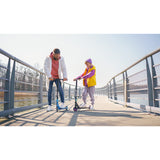 Trotineta, Lionelo, Whizz, Pentru Acrobatii, Rulmenti ABEC-9, 20 - 100 kg, Conform cu standardul european de securitate EN14619, Albastru