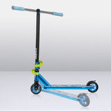 Trotineta, Lionelo, Whizz, Pentru Acrobatii, Rulmenti ABEC-9, 20 - 100 kg, Conform cu standardul european de securitate EN14619, Albastru