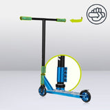 Trotineta, Lionelo, Whizz, Pentru Acrobatii, Rulmenti ABEC-9, 20 - 100 kg, Conform cu standardul european de securitate EN14619, Albastru