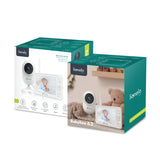 Video monitor, Lionelo, Babyline 6.2, Conexiune Wi-Fi, Pana la 8h de functionare, Comunicare bidirectionala, Senzor de temperatura, Alb