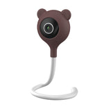 Video monitor, Lionelo, Babyline Smart, Cu aplicatie Smart Life, Cablu USB, Conexiune Wifi, Comunicare bidirectionala, Senzor de temperatura, Alb