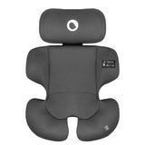 Scaun auto, Lionelo, Bastiaan i-Size, 4 in 1, Protectie laterala, Cu spatar inclinabil in 4 pozitii, Cu tetiera reglabila in 7 pozitii, Rotire 360 grade, Top Tether, 0-36 Kg, 40-150 cm, Cu Isofix, Conform cu ECE R129/03, Gri