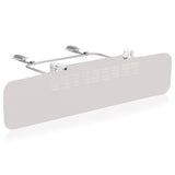 Bariera de protectie pentru pat, Lionelo, Lora XL, Pliabila, Sistem de blocare StandSafe, Geanta de transport inclusa, 150x46 cm, Conform cu BS 7972:2001+A1:2009, Bej