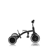 Tricicleta copii, Lionelo, Tris Plus, Ultrapliabila, Multifunctionala, Pana la 25 kg, Inclinare spatar in fata si in spate, Suport picioare, Control al directiei, Scaun reversibil, Rotire 360 grade, Conform cu EN71, 9 luni-5 ani, Bej