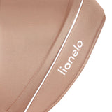 Tricicleta copii, Lionelo, Tris Plus, Ultrapliabila, Multifunctionala, Pana la 25 kg, Inclinare spatar in fata si in spate, Suport picioare, Control al directiei, Scaun reversibil, Rotire 360 grade, Conform cu EN71, 9 luni-5 ani, Bej