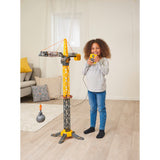 Macara Dickie Toys Mighty Crane 110 cm cu telecomanda