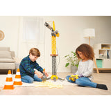 Macara Dickie Toys Mighty Crane 110 cm cu telecomanda