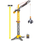 Macara Dickie Toys Mighty Crane 110 cm cu telecomanda