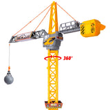 Macara Dickie Toys Mighty Crane 110 cm cu telecomanda