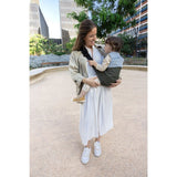 Marsupiu bebe, Jane, Catch, Ergonomic, De la 9 luni pana la 22 Kg, Botanic