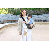 Marsupiu bebe, Jane, Catch, Ergonomic, De la 9 luni pana la 22 Kg, Botanic