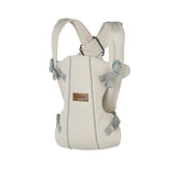 Marsupiu bebe, Jane, Dual, Ergonomic, De la nastere pana la 15 Kg, Conform EN 13209-2:2015, Sand