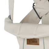 Marsupiu bebe, Jane, Dual, Ergonomic, De la nastere pana la 15 Kg, Conform EN 13209-2:2015, Sand