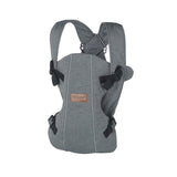 Marsupiu bebe, Jane, Dual, Ergonomic, De la nastere pana la 15 Kg, Shadow