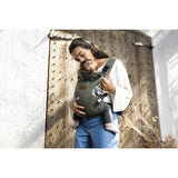 Marsupiu bebe, Jane, Dual, Ergonomic, De la nastere pana la 15 Kg, Shadow