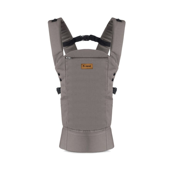 Marsupiu bebe, Jane, Like, Ergonomic, De la nastere pana la 18 Kg, Bumbac 100%, Cu multiple pozitii de purtare, Bison