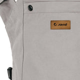 Marsupiu bebe, Jane, Like, Ergonomic, De la nastere pana la 18 Kg, Bumbac 100%, Cu multiple pozitii de purtare, Bison