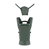 Marsupiu bebe, Jane, Like, Ergonomic, De la nastere pana la 18 Kg, Bumbac 100%, Cu multiple pozitii de purtare, Botanic