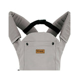 Marsupiu bebe, Jane, Like, Ergonomic, De la nastere pana la 18 Kg, Bumbac 100%, Cu multiple pozitii de purtare, Seal