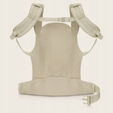 Marsupiu ergonomic, Lionelo, Margareet Air, 3 pozitii de purtare, Certificat de Institutul International pentru Displazie de Sold, 4 luni+, Pana la 20 Kg, Material respirabil 3D Air Mesh, Catarama dubla de siguranta, Bej