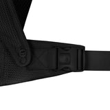 Marsupiu ergonomic, Lionelo, Margareet Air, 3 pozitii de purtare, Certificat de Institutul International pentru Displazie de Sold, 4 luni+, Pana la 20 Kg, Material respirabil 3D Air Mesh, Catarama dubla de siguranta, Negru