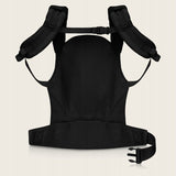 Marsupiu ergonomic, Lionelo, Margareet Air, 3 pozitii de purtare, Certificat de Institutul International pentru Displazie de Sold, 4 luni+, Pana la 20 Kg, Material respirabil 3D Air Mesh, Catarama dubla de siguranta, Negru